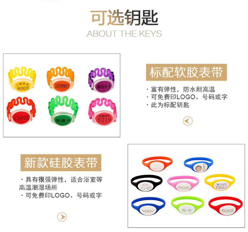 товар из китая 电子桑拿锁更衣柜刷卡锁游泳馆浴室桑拿锁感应锁ic储物柜智能锁