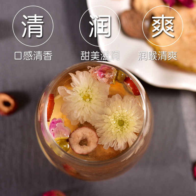 Lady Fulford Sydney Golden Orange Fat Sea Chrysanthemum Flowers Tea To Gift Boxes 520 Teachers Mothers 38 Festival of Seven New Year's Eve Companion Gift