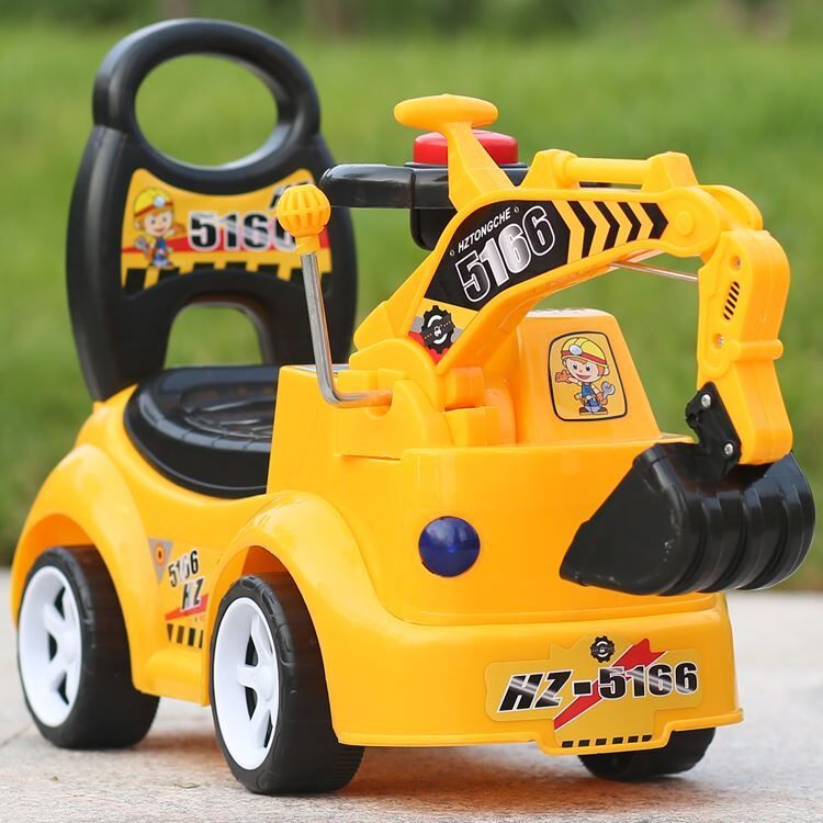 Children's car about one year old baby riding a car for children can sit suitable for more than a week old 2