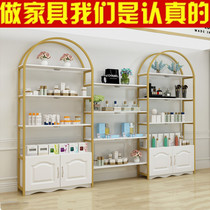Mobile phone store barbershop Small selling department Daily Necessities Mother & Child Makeup Products Display Showcase shelf Convenience Store Storage