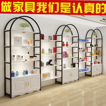 Convenience Store Beauty Salon Free Portfolio Doors City Department Skincare Makeup Products Display Showcase Shelving shelves Sub-beauty