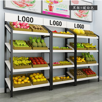 Water Discharge Fruit Shop Smoke Wine Shelf Display Show Bevelour Ground Floor Objects Landing Small Selling Department Convenience Store Super City Shelf Multilayer