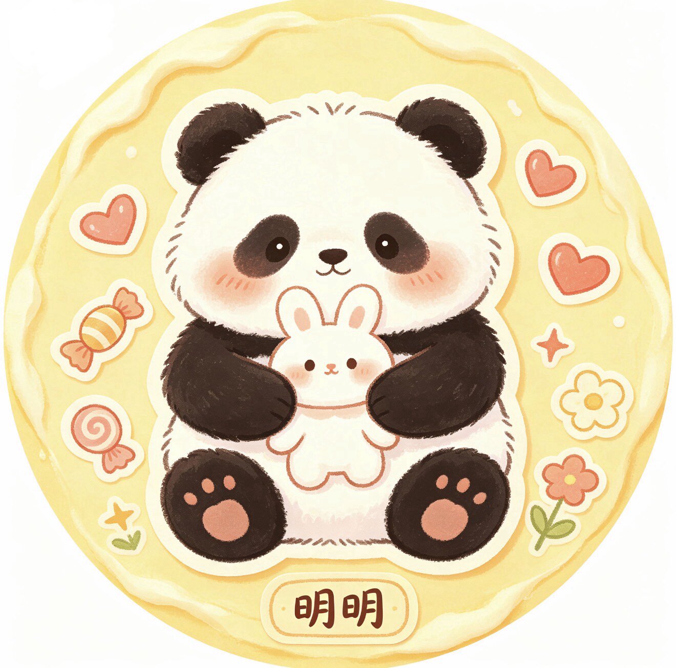 明明玩偶
