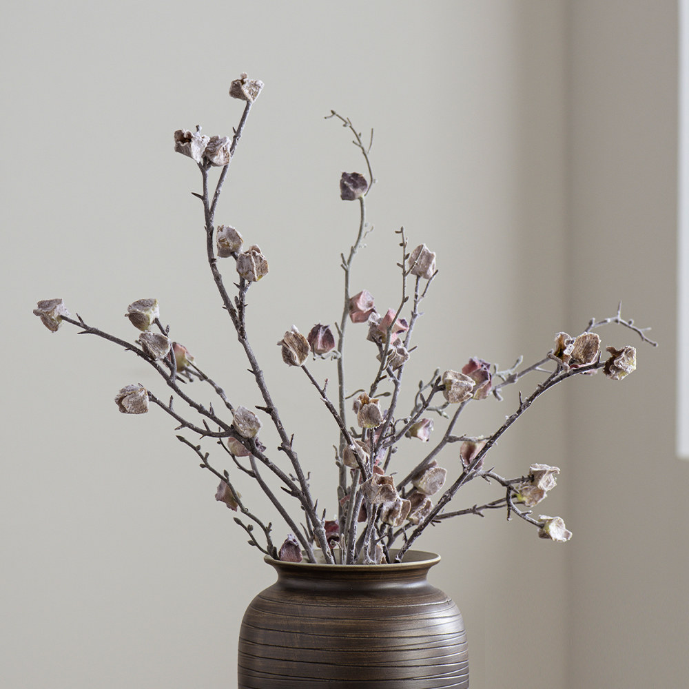 Simulation flower new living room table flowers flowers flowers and dry Jin branches decorated false flowers