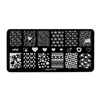 Шаблон уплотнения 03 Рафинированная стальная пластина