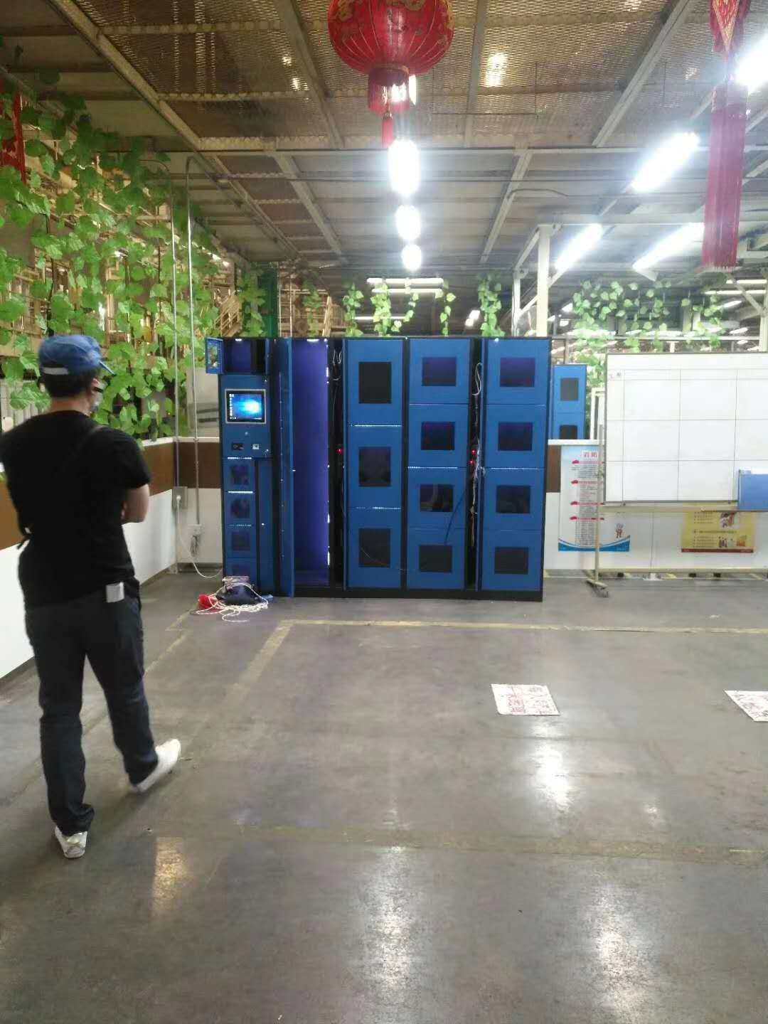 智能物料仓储柜、称重工具管理柜、工厂企业RFID器械柜