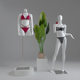 ZZ8N boutique underwear model display stand female full body push up dummy mannequin mannequin underwear bra ແມ່ຍິງເຄິ່ງຫນຶ່ງ