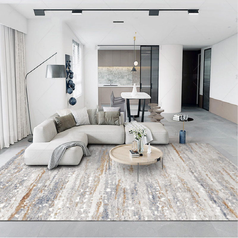 Light and luxurious Nordic bedroom Living room Carpet modern minimalist room Tea Table Bedside Large Area Full Bunk Bed Mat