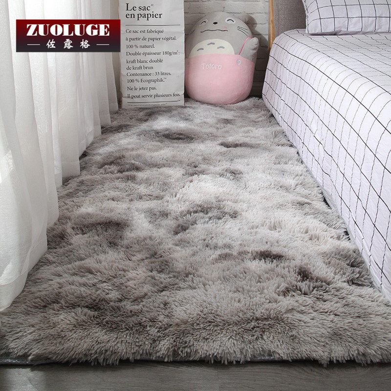 Bedroom Carpet Ins Nordic Wind Room Full Bunk Bed Edge Living-room Tea Table Blanket Home Plush Mat