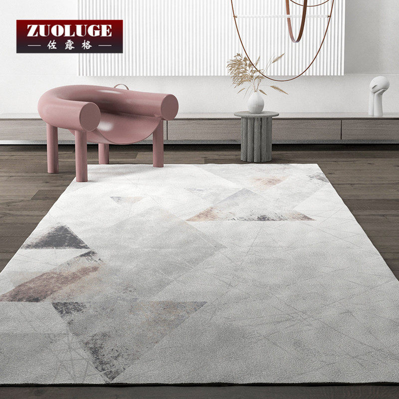 Light Extravagant Nordic Living Room Bedroom Carpet Modern Simplicity Joins Wind Home Room Easy To Handle Bedside Tea Table Mat
