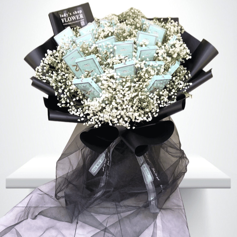 Sky Xinghuan Cigarette Bouquet Diy Material Package Self - made Creative Birthday Gift for Dad 520