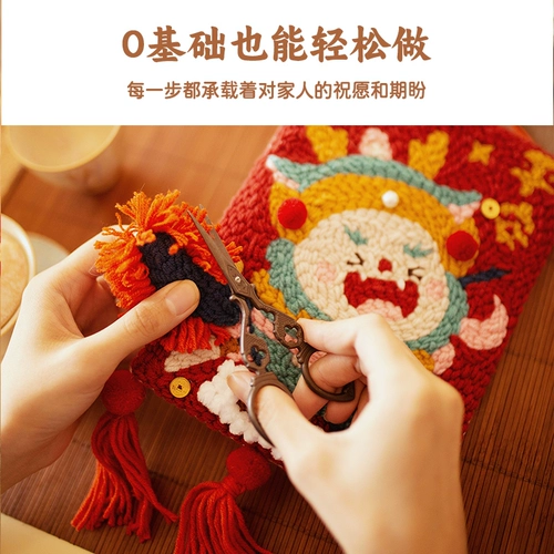 Трехмерный гобелен ручной работы, защитный амулет, «сделай сам», с вышивкой, подарок на день рождения