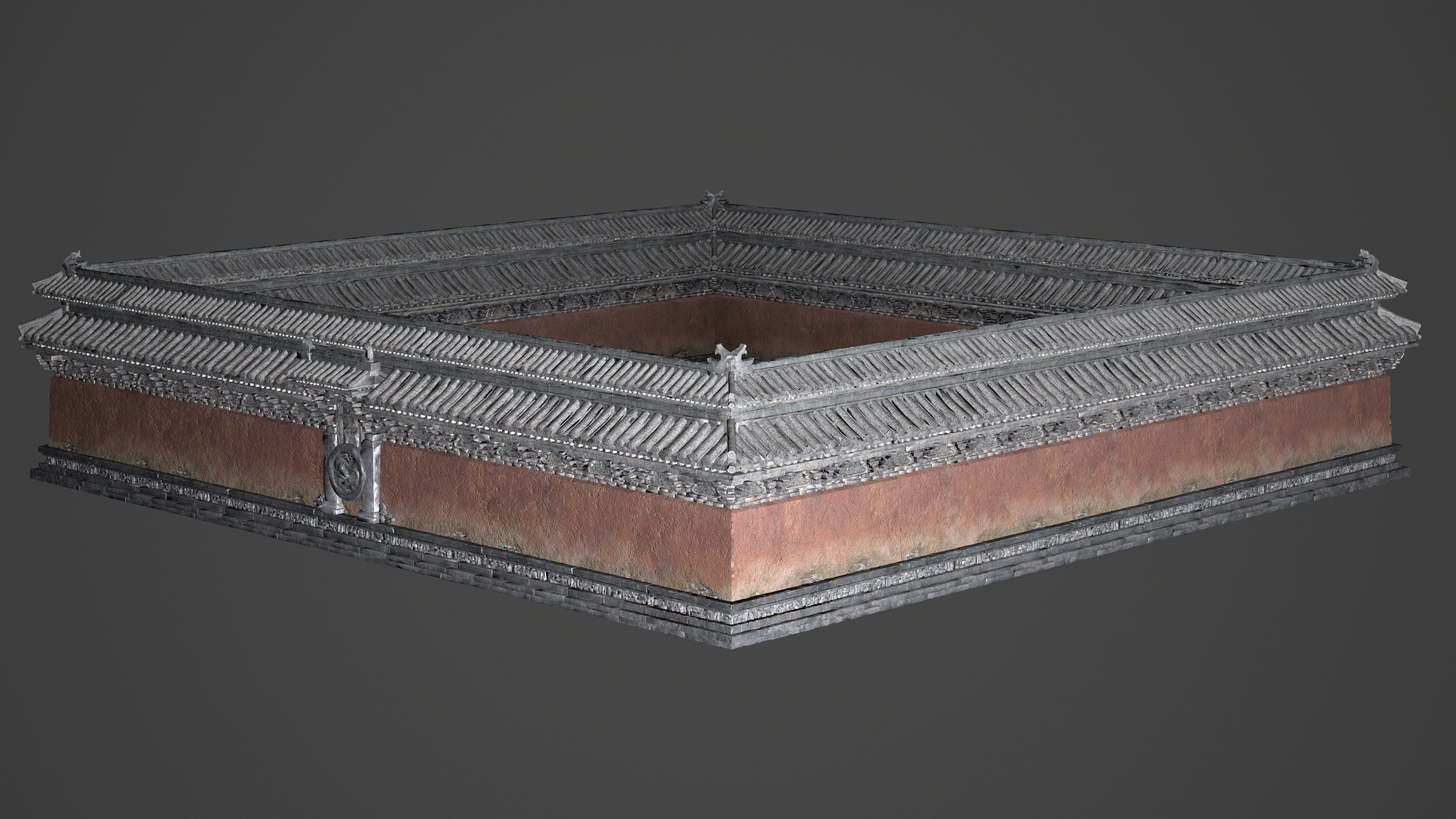 图片[27]-黑神话悟空场景3D模型大殿高精度古风建筑解包3DMAX模型集合包FBX-cg男孩
