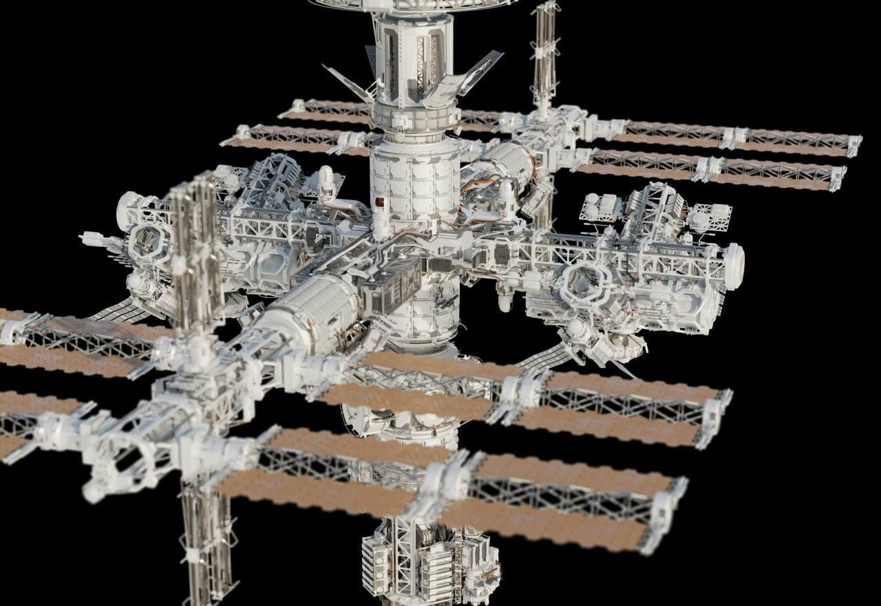 图片[3]-blender高精度空间站高科技太空基地飞船3D模型源文件OBJ/FBX素材-cg男孩