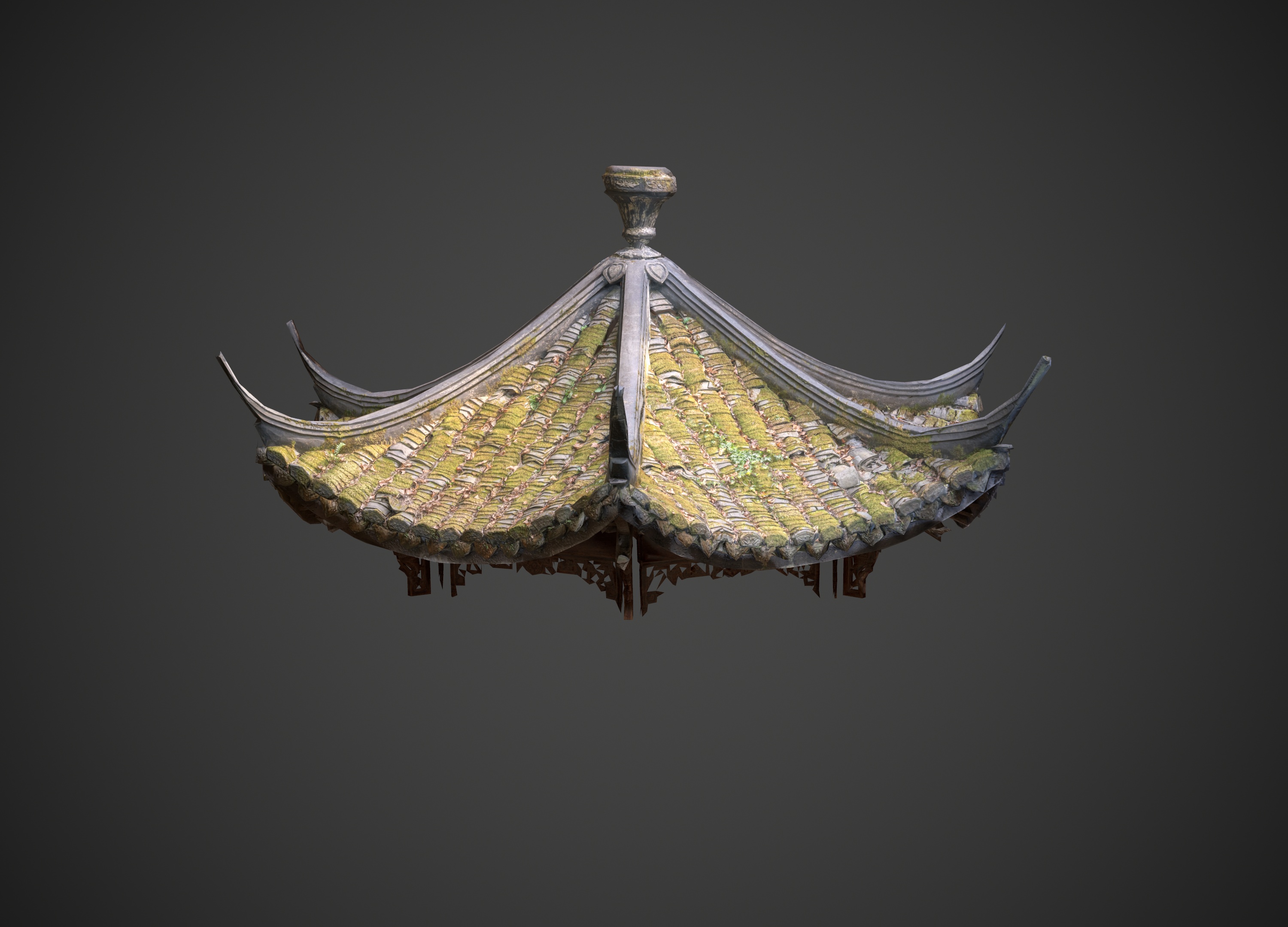图片[38]-黑神话悟空场景3D模型大殿高精度古风建筑解包3DMAX模型集合包FBX-cg男孩