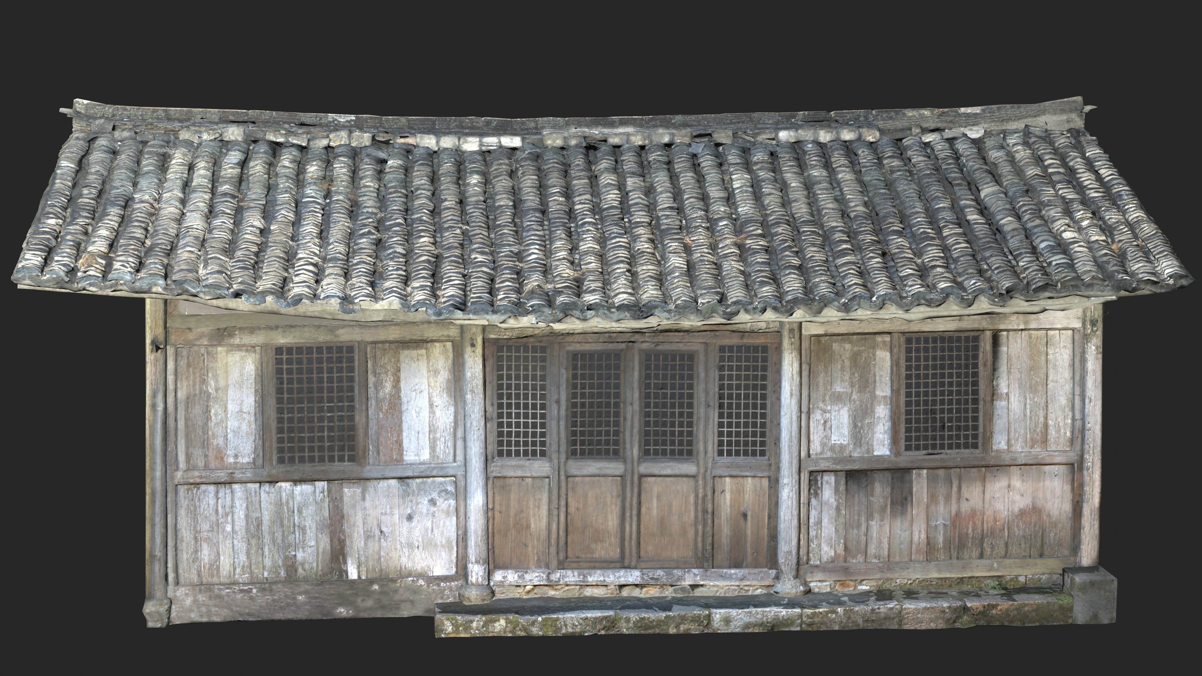图片[31]-黑神话悟空场景3D模型大殿高精度古风建筑解包3DMAX模型集合包FBX-cg男孩