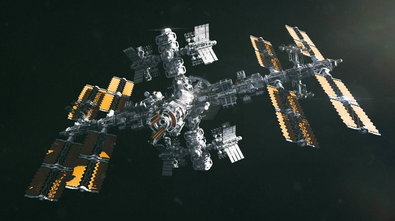 blender高精度空间站高科技太空基地飞船3D模型源文件OBJ/FBX素材-cg男孩