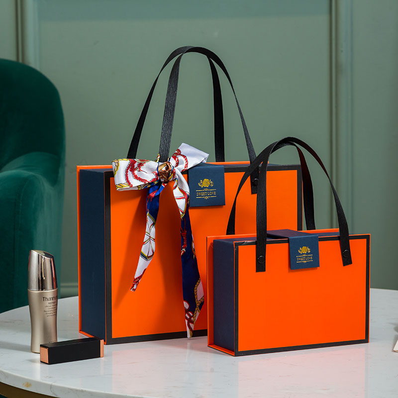 Valentine's Day gift box empty box big number gift box delivery person birthday Mother's Day gift box Advanced feel gift box-Taobao