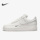 Кроссовки с низким верхом NIKE AIR FORCE 1 AF1 кремово-белого цвета с вышивкой на маленьком крючке Air Force One HF1058-133 mini 0