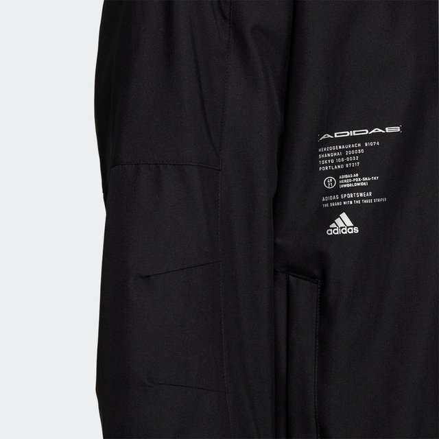 Adidas Adidas Men's 2022 New MUTILITYJKT Sports Hooded Jacket HD0355