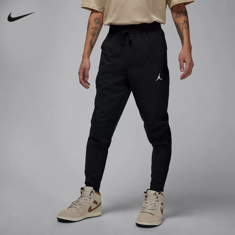 Nike Jordan Dri-Fit Men's Pants Summer Lightweight Quick-Drying Woven Running Sports Pants Fn5841-010