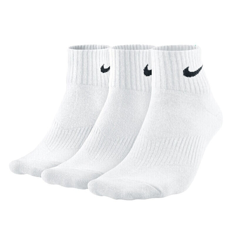 Nike Nike Socks Men's Socks Women's Socks Classic Mid-Calf Socks Three Pairs Casual Socks Sports Socks Sx7676-100