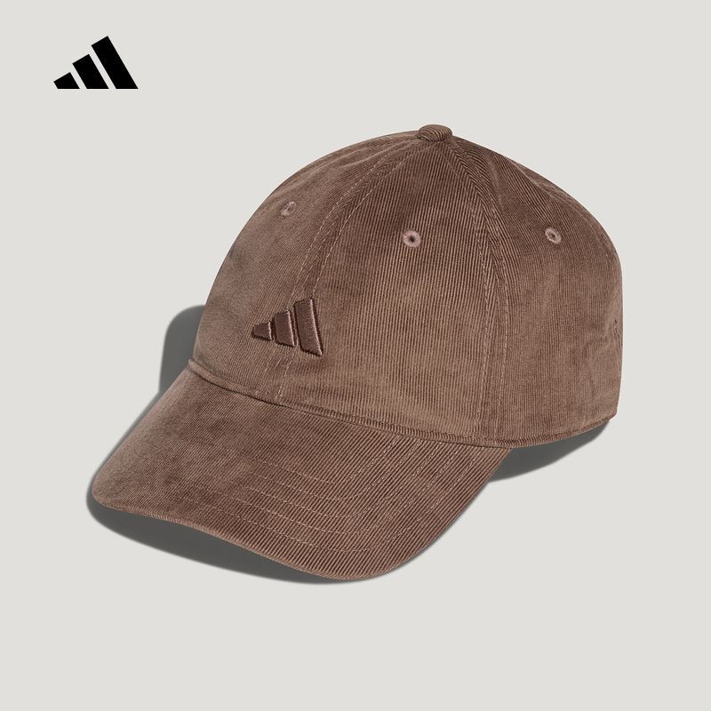 Adidas Adidas 2026 Spring Men's and Women's Classic Corduroy Sports Sunshade Baseball Cap Sports Cap Ia6123 Adidas Adidas 2026 Spring Men's and Women's Classic Corduroy Sports Sunshade Baseball Cap Sports Cap Ia6123