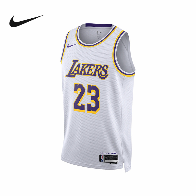 Nike Nba Lakers Westbrook Sw Men's Basketball Vest Sports Jersey Dn2081-103