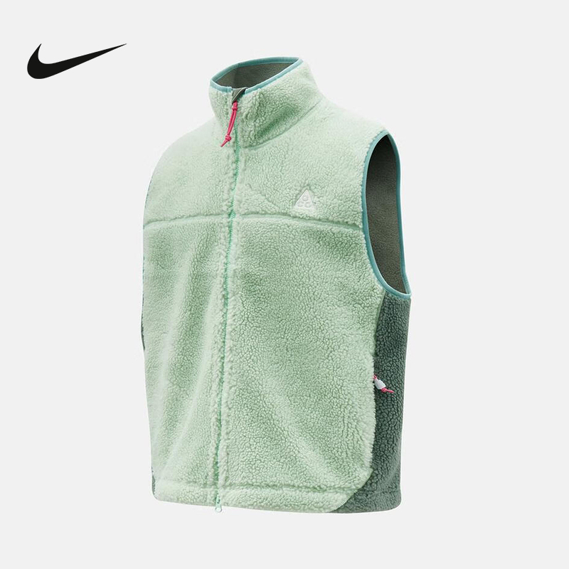 Nike Polar Fleece Jacket Acg Therma-Fit Adv Men's Outdoor Warm Vest Hv1113-353