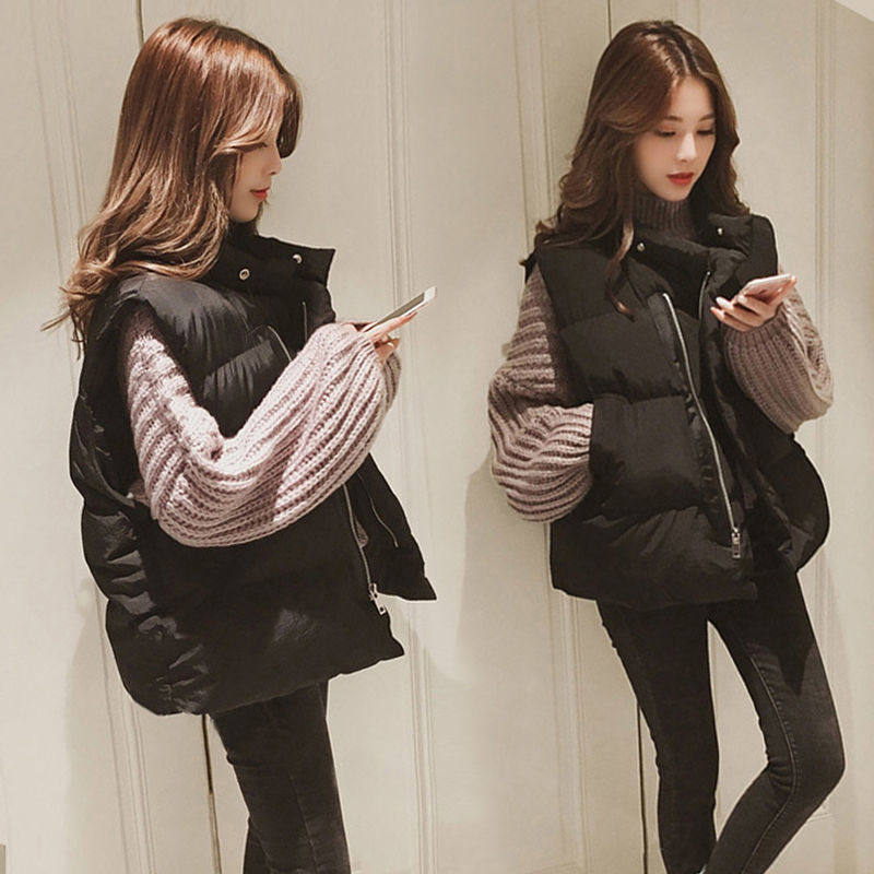 Winter new down cotton Machia women 2020 autumn and winter thickening of the Han version Trend Ins Shoulder Jacket