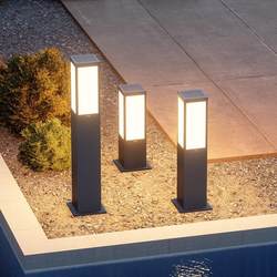 Solar lawn light outdoor garden light led waterproof lawn light landscape light garden modern simple