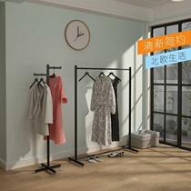 Simple hangers floor-to-ceiling home bedroom Clothes Clothes shop display rack balcony clothes clothes single pole