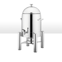 SUNNEX 304 Stainless Steel Juice Cauldron Commercial Beverage Machine Buffet Hotel Milk Cauldron 1248