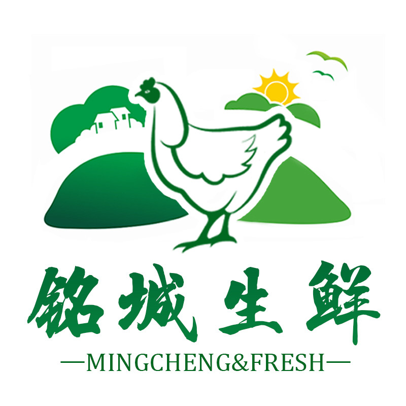 铭城生鲜的LOGO