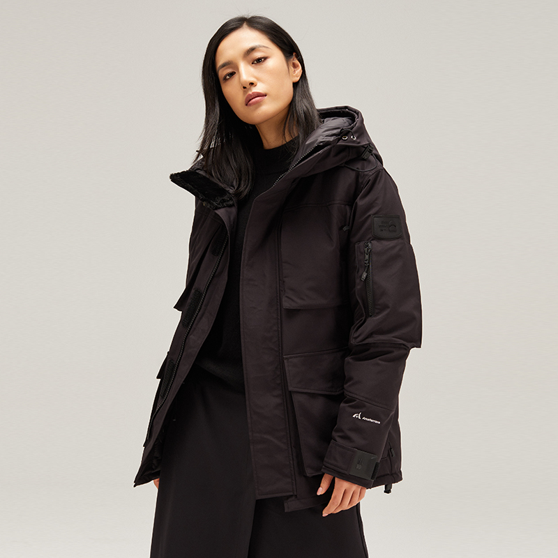 Azuremountain/Mcmurry Women's Goose down Parka Coat