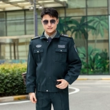 Осенний школьный комплект для работы, зеленая униформа, зимний лонгслив, полный комплект