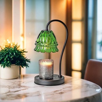 American-Style Melted Wax Lamp, Retro Aromatherapy Lamp, Bedroom Bedside Lamp, European-Style Atmosphere, Flameless Night Light, Gift Table Lamp