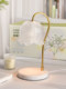 Lily of the Valley Aromatherapy Melted Wax Lamp C Table Lamp Melted Candle Lamp Bedside Bedroom Study Pastoral Sleep Aid Dimming Night Light