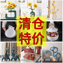 Clear Bunker Special Price 100 Hitch Living Room Wine Cabinet Swing Piece Series Creative Genguan Home Decoration Office Desktop Furnishing