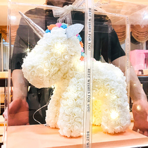 Send girlfriends girlfriends girlfriends romantic unicorns birthday gifts and the first anniversary is particularly light and meaningful.