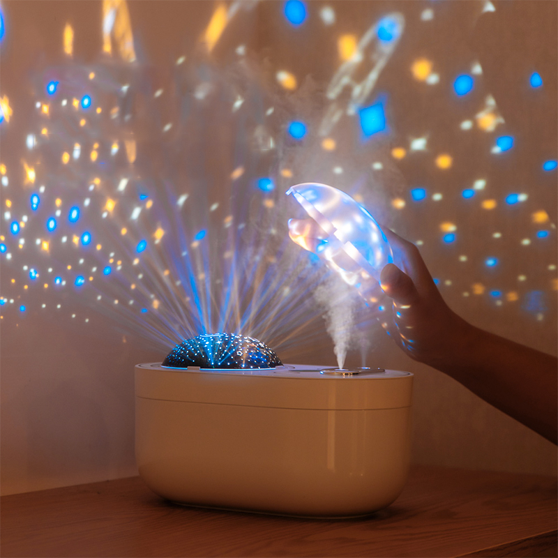 Plus Wet Starry Sky Projection Lamp Romantic for a girl friend's birthday gift Practical and refined a creative surprise