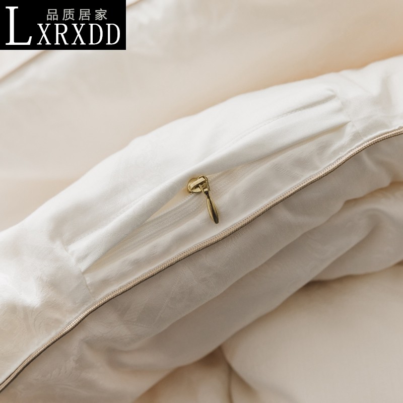 LXRXDD Ultra-soft and close-to-the-body quilt winter soy fiber winter cotton is thickened and warm-up single double spring and autumn core