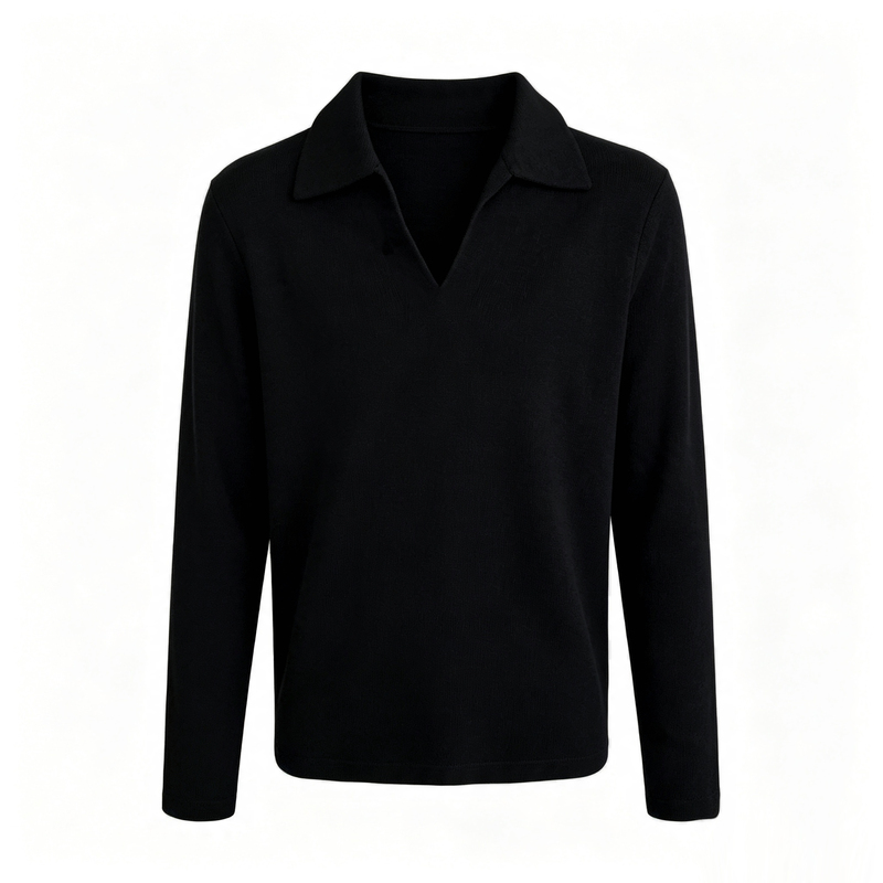 Sunup2026 New Autumn and Winter Products V-Neck Knitted Long Sleeves Sunup2026 New Autumn and Winter Products V-Neck Knitted Long Sleeves