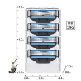 Бритва, мужское лезвие, Германия, 3 этажей, коллекция 2022