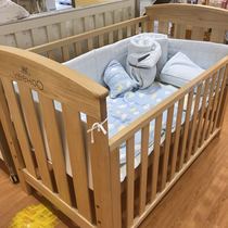 Yingshi YEEHOO baby log large bed log small bed Jinhao bed 176103 10098045 10098040