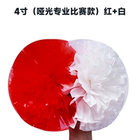Mattees Red и White (конкуренция) 4 -дюймовая упаковка картонной картонной упаковки/пух/одиночная цена