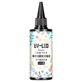 Ультрафиолетовая жестка с высокой прозрачной ручной клейкой клей быстро сушил