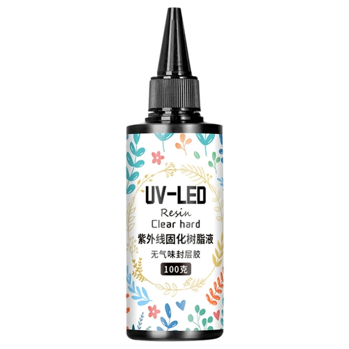 Ультрафиолетовая жестка с высокой прозрачной ручной клейкой клей быстро сушил