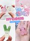 유리 수지 DIY 재료 플라스틱 토양 열가소성 수지는 가열 될 때 부드러워지고 차가워 질 때 단단 해지고 액체 유리 수정 진흙이있을 때 단단해집니다.