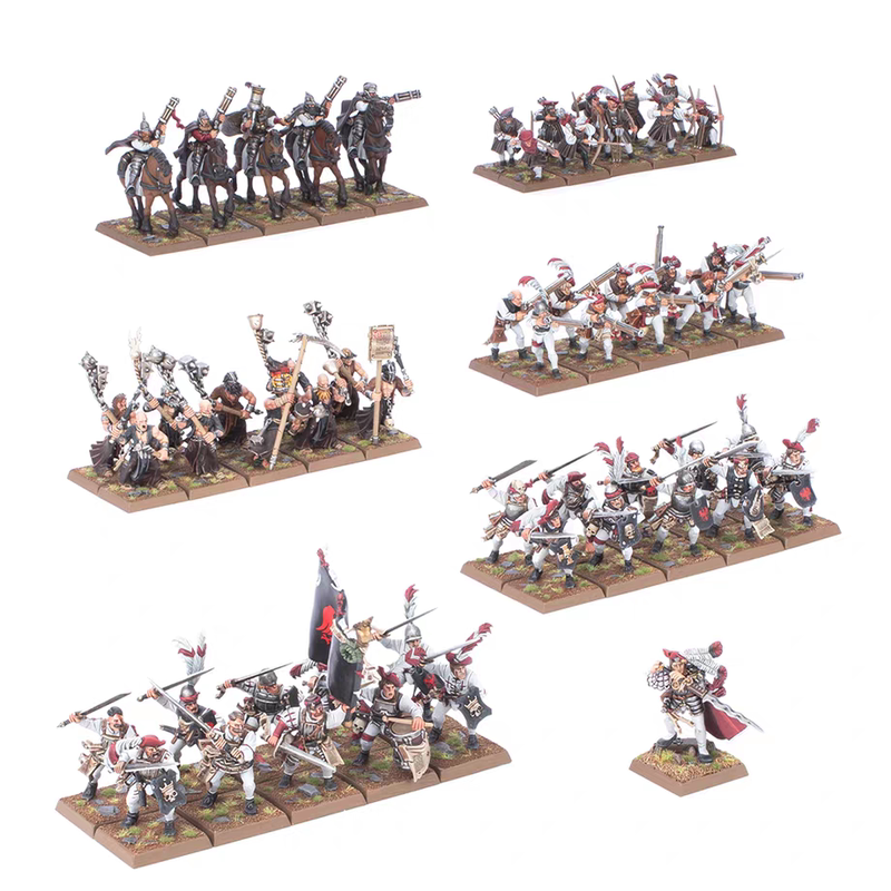 Warhammer Tow Empire of Man: Battle March Army